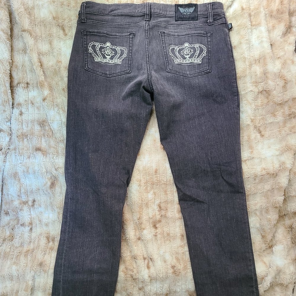 Rock & Republic women's jeans size 32 in Antila Grey